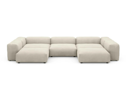 Zoco Home Meya Outdoor Sofa U-Shape L | 338x241.5x60cm