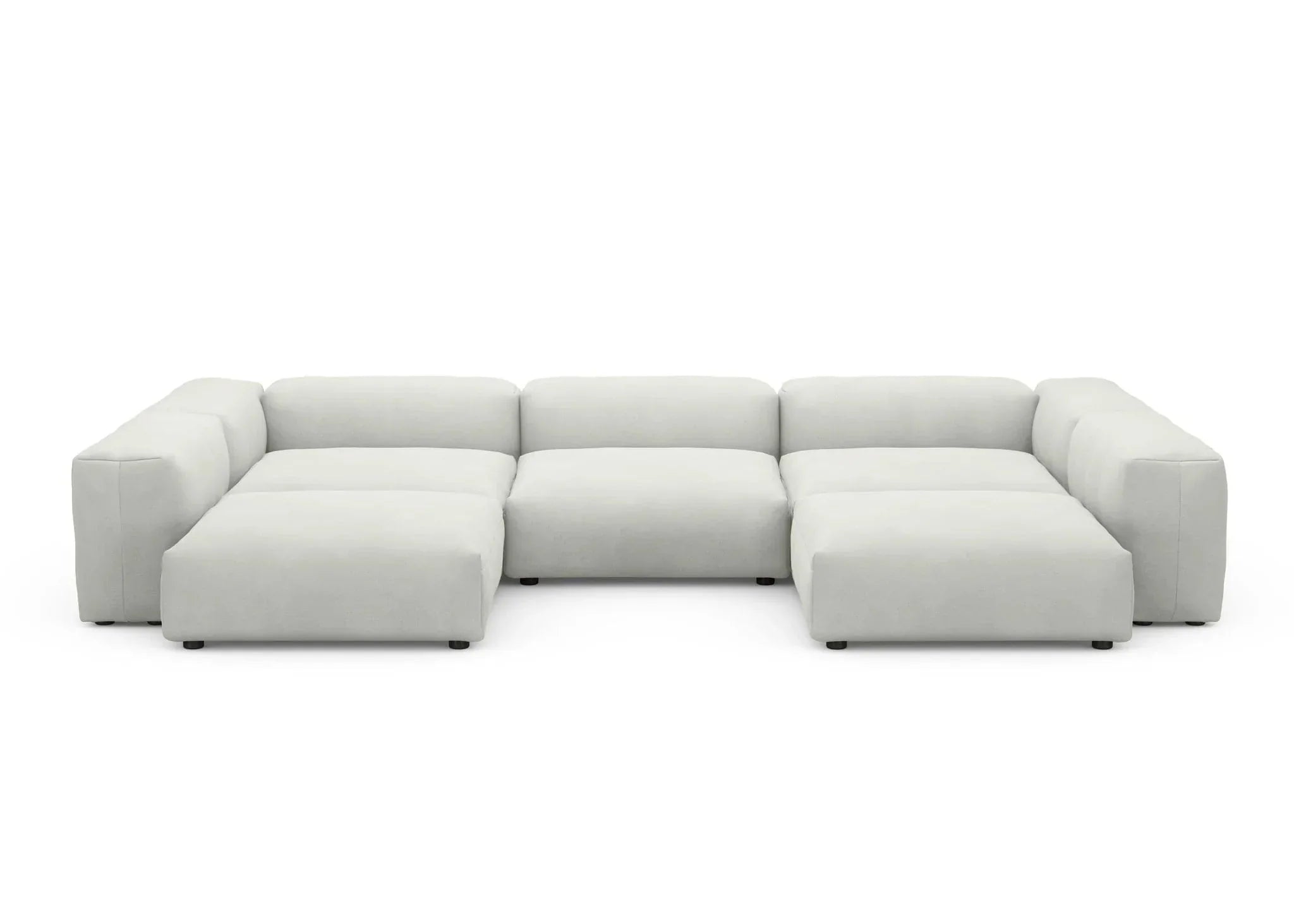 Zoco Home Meya Outdoor Sofa U-Shape L | 338x241.5x60cm