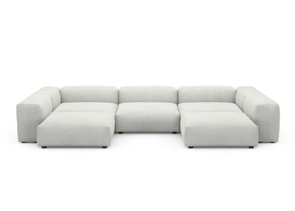 Zoco Home Meya Outdoor Sofa U-Shape L | 338x241.5x60cm