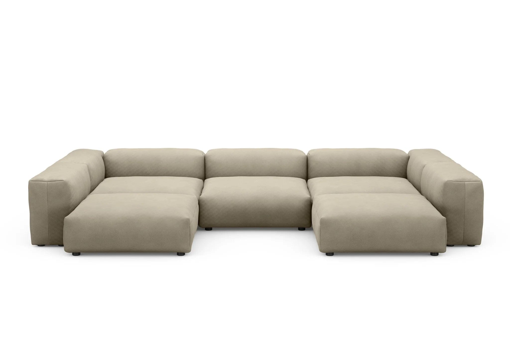 Zoco Home Meya Outdoor Sofa U-Shape L | 338x241.5x60cm