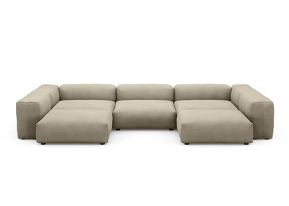 Zoco Home Meya Outdoor Sofa U-Shape L | 338x241.5x60cm