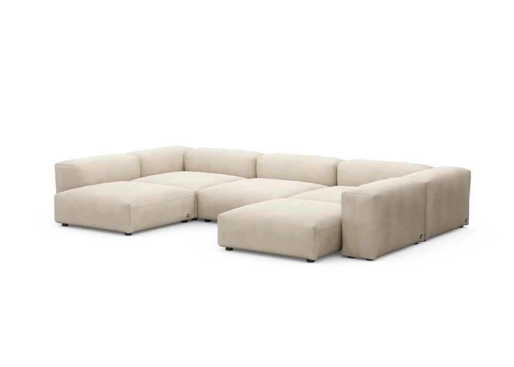 Zoco Home Meya Outdoor Sofa U-Shape L | 338x241.5x60cm