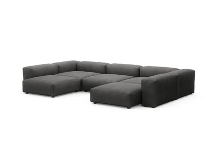 Zoco Home Meya Outdoor Sofa U-Shape L | 338x241.5x60cm