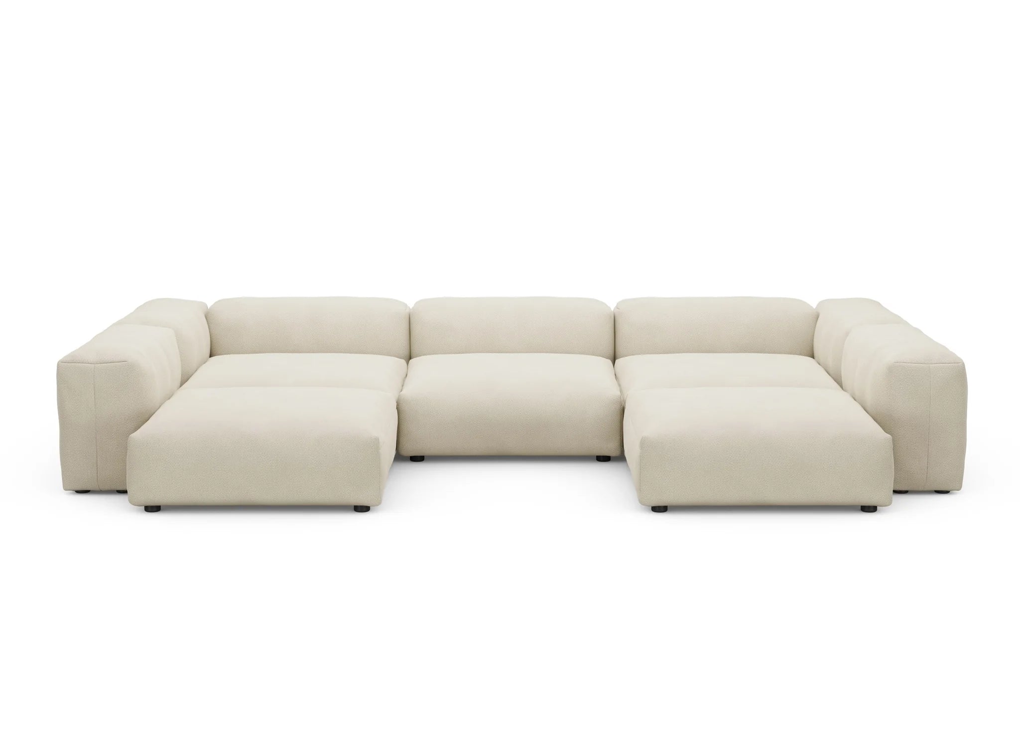Zoco Home Meya Outdoor Sofa U-Shape L | 338x241.5x60cm