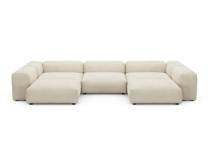 Zoco Home Meya Outdoor Sofa U-Shape L | 338x241.5x60cm