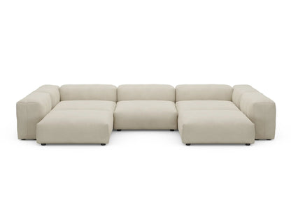 Zoco Home Meya Outdoor Sofa U-Shape L | 338x241.5x60cm