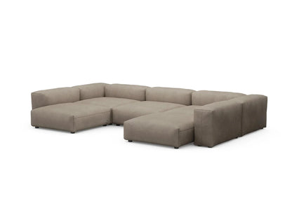 Zoco Home Meya Outdoor Sofa U-Shape L | 338x241.5x60cm