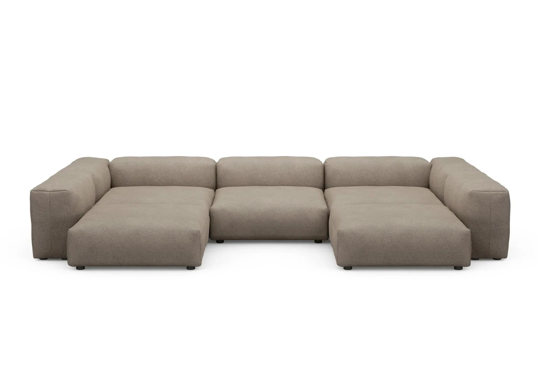 Zoco Home Meya Outdoor Sofa U-Shape L | 338x241.5x60cm