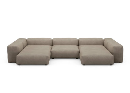 Zoco Home Meya Outdoor Sofa U-Shape L | 338x241.5x60cm