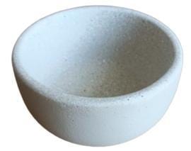 Zoco Home Mini Moulded Resin Bowl | Sand | 11cm