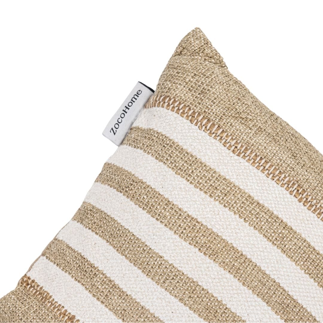 Zoco Home Decor/Textile/Cushions Minoa Rectangular Cushion Striped | 50x30