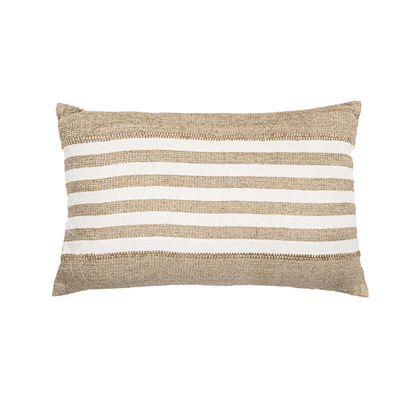 Zoco Home Decor/Textile/Cushions Minoa Rectangular Cushion Striped | 60x40cm