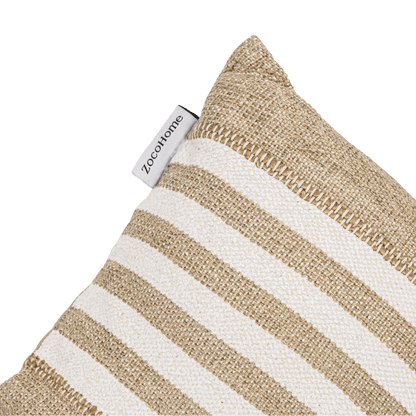 Zoco Home Decor/Textile/Cushions Minoa Rectangular Cushion Striped | 60x40cm