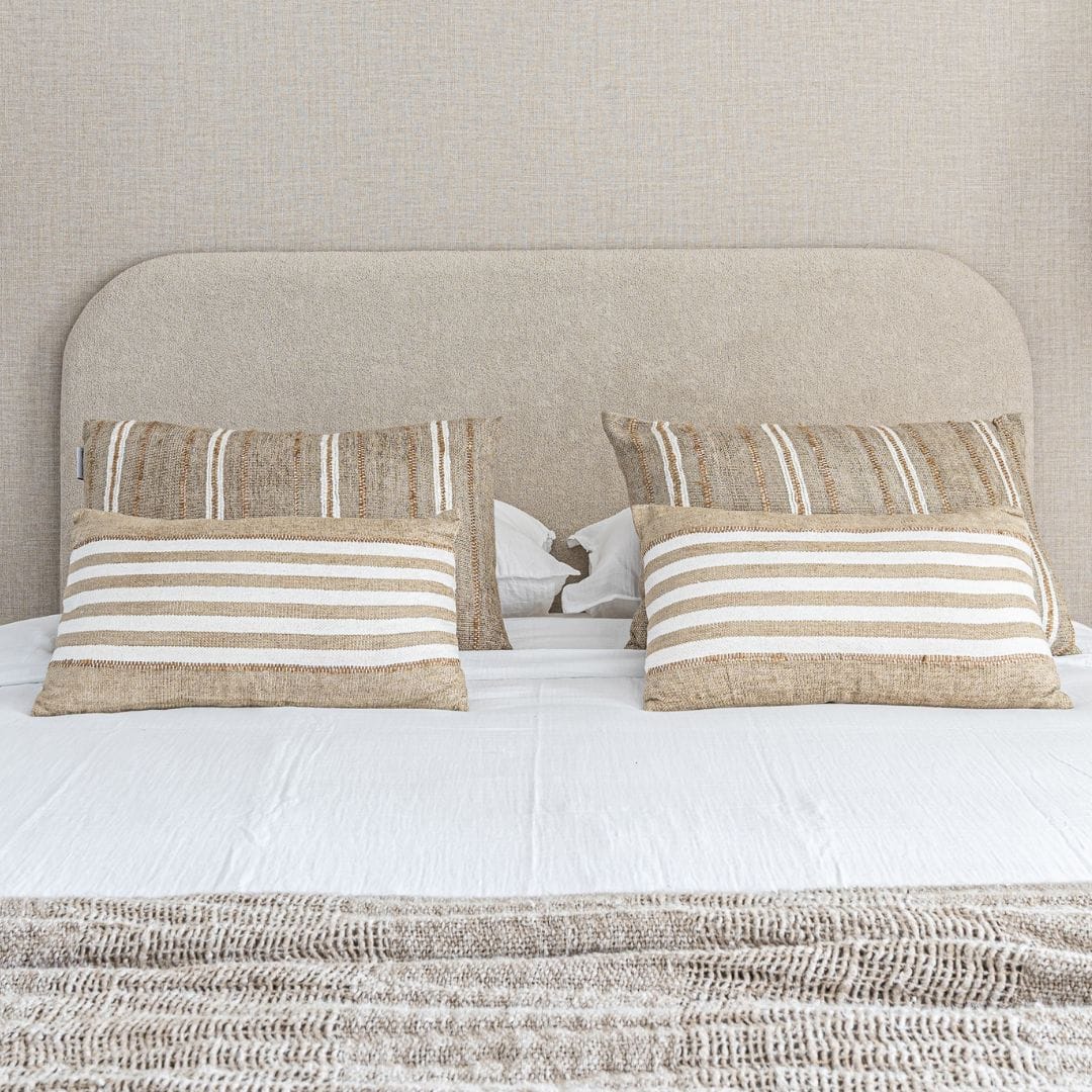 Minoa Rectangular Cushion Striped | 60x40cm – Zoco Home