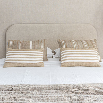 Zoco Home Decor/Textile/Cushions Minoa Rectangular Cushion Striped | 60x40cm