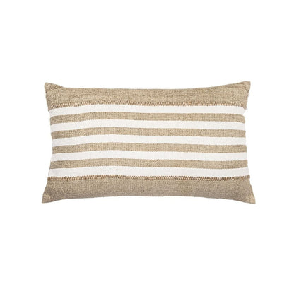 Zoco Home Decor/Textile/Cushions Minoa Rectangular Cushion Striped