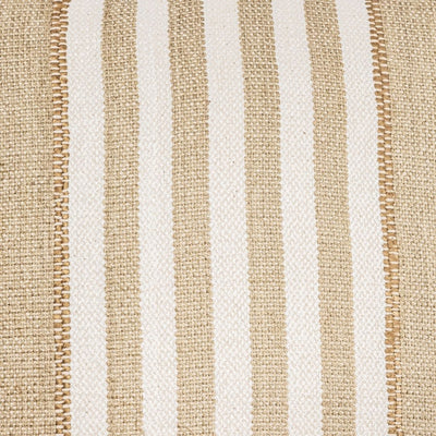 Zoco Home Minoa quadratisches Kissen mit Streifenmuster | 50 x 50