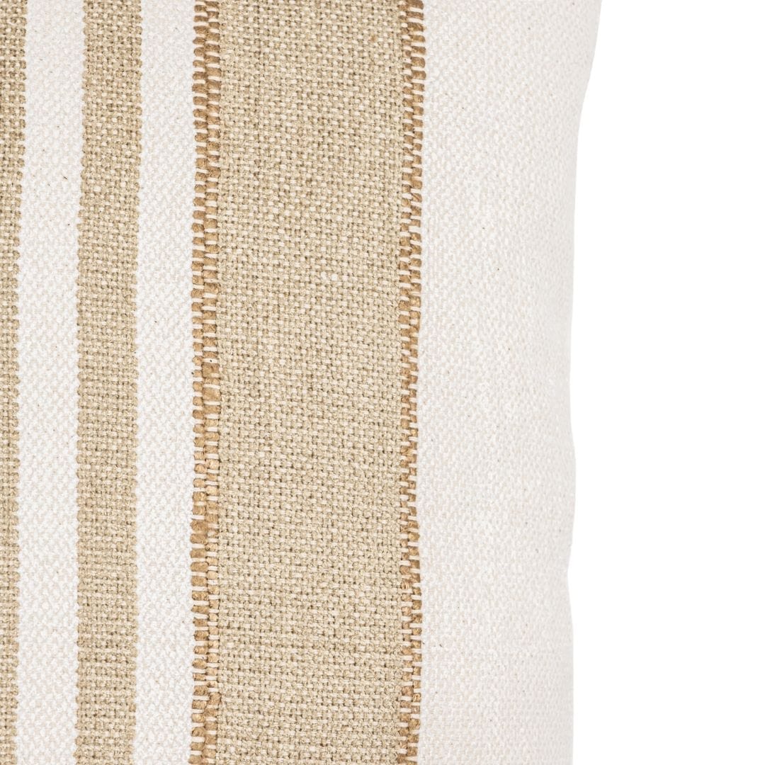 Zoco Home Decor/Textile/Cushions Minoa Square Cushion Striped | 50x50