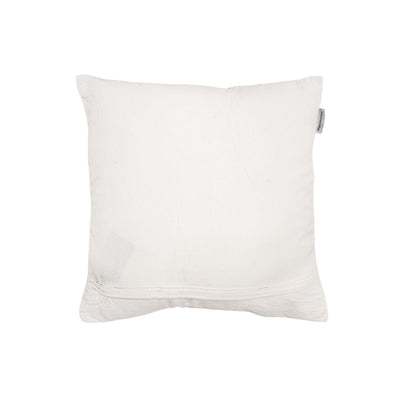 Zoco Home Minoa quadratisches Kissen mit Streifenmuster | 50 x 50