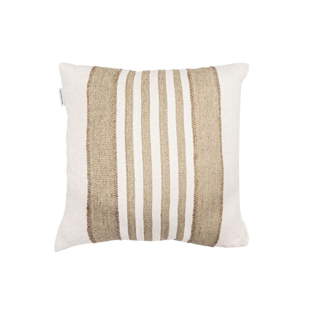 Zoco Home Decor/Textile/Cushions Minoa Square Cushion Striped