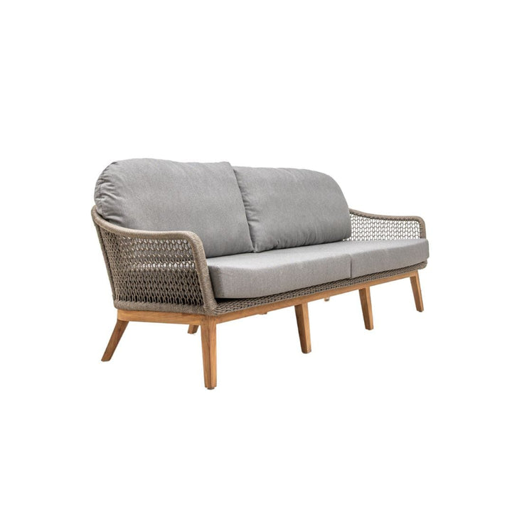 Zoco Home Outdoor/Sofa Monaco Outdoor Three Seater Sofa