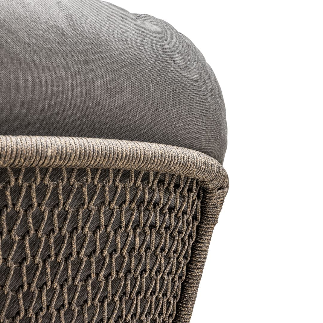 Zoco Home Outdoor/Sofa Monaco Outdoor Three Seater Sofa