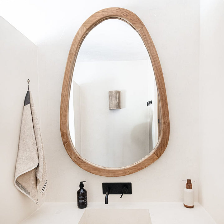 Zoco Home Mirrors Munduk Abstract Mirror | 80x120cm
