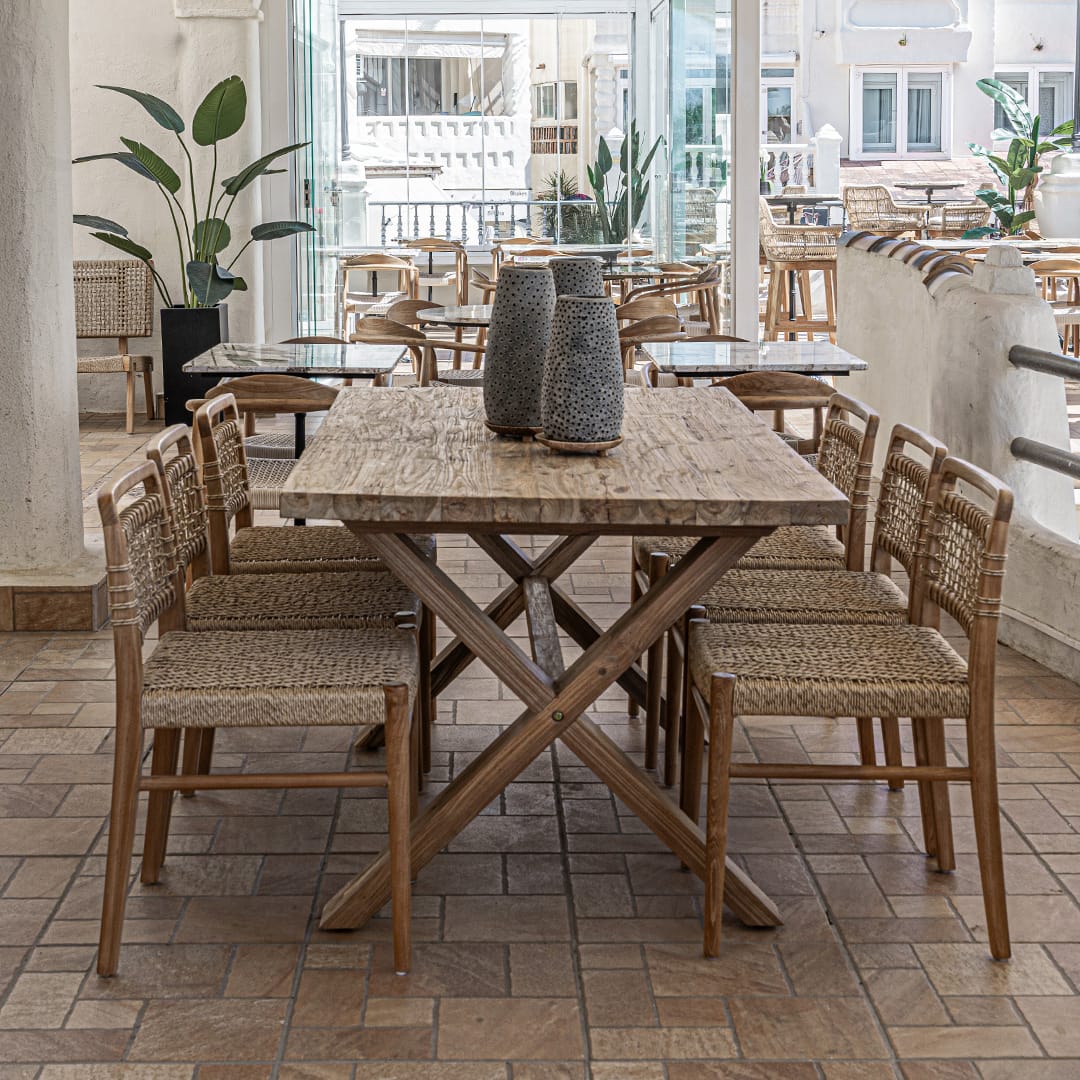 Zoco Home Outdoor/Table/Dining Munduk Outdoor Dining Table