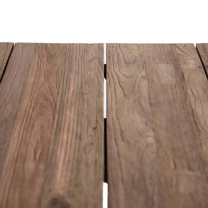 Zoco Home Outdoor Tables Munduk Teak Outdoor Dining Table | Natural 85x85x75cm