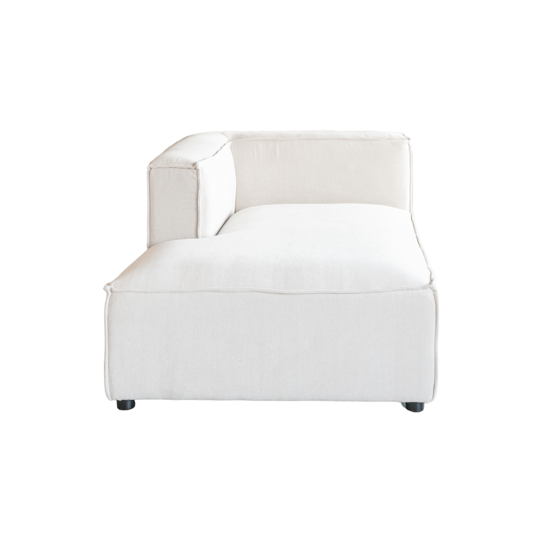 Zoco Home Mykonos Chaise Longue Left Unit | 100x170x70cm