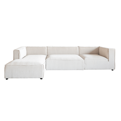 Zoco Home Mykonos Chaise Longue Left Unit  | 120x170x70cm