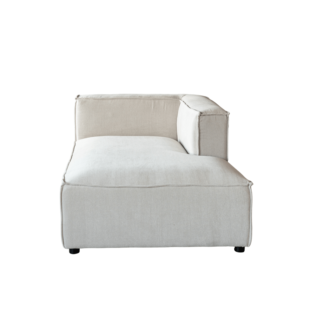 Zoco Home Mykonos Chaise Longue Right Unit | 100x170x70cm