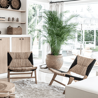 Zoco Home Furniture/Chair Mykonos Lounge Chair | 80x68x34cm