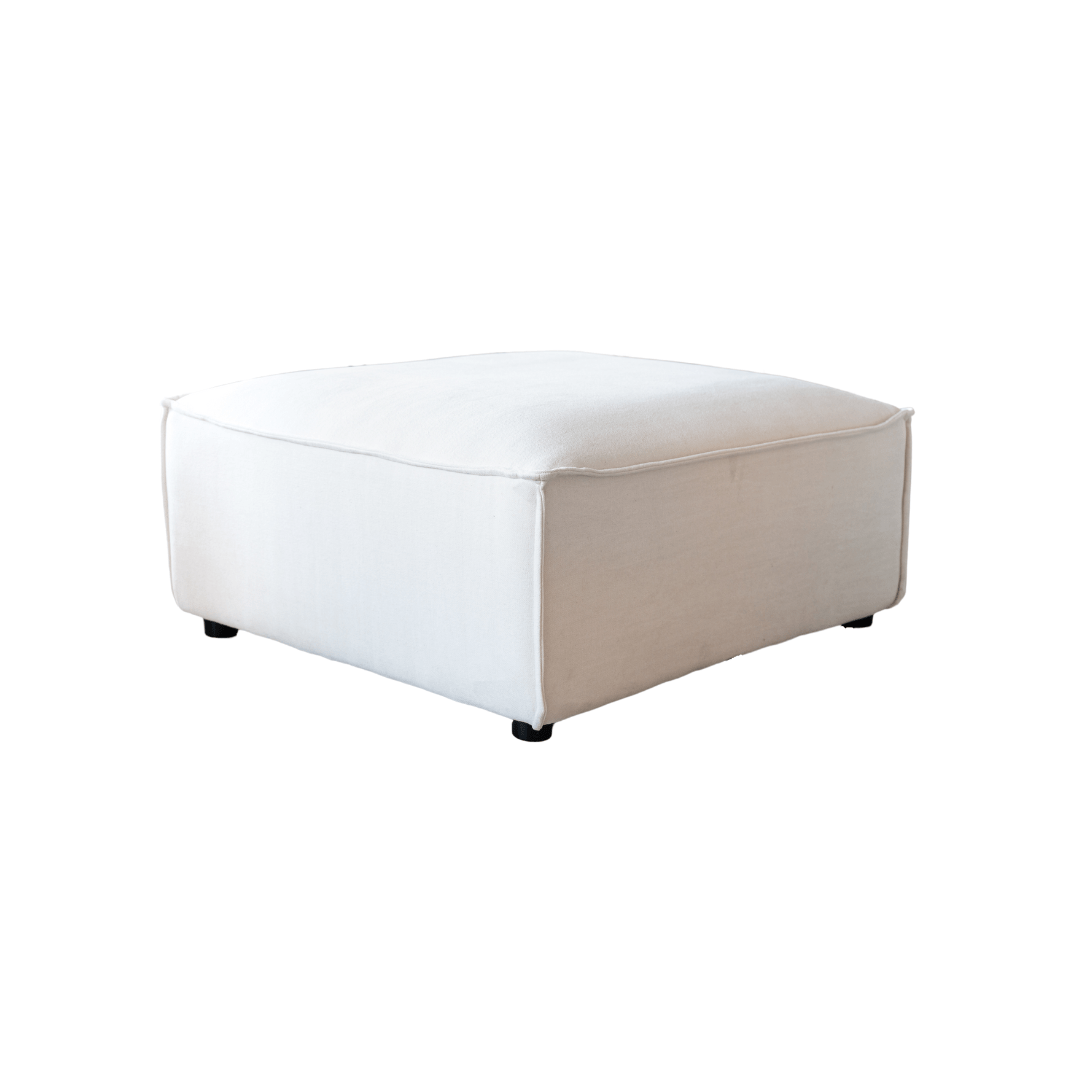 Zoco Home Mykonos Pouf | 100x100x42cm