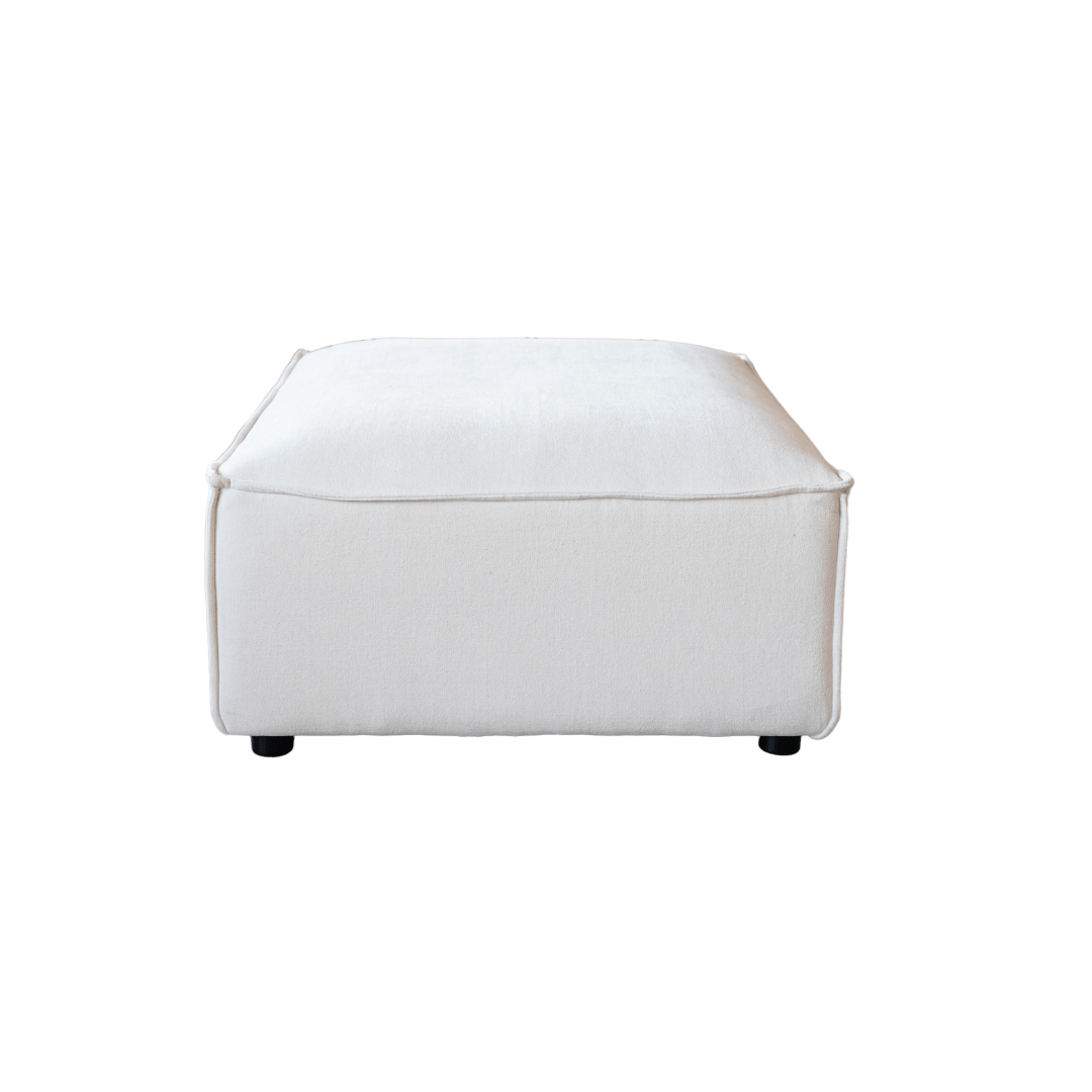 Zoco Home Mykonos Pouf | 100x100x42cm