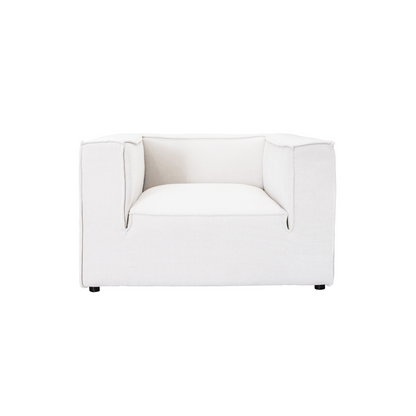 Zoco Home Mykonos Single Sofa Unit | 100x120x70cm