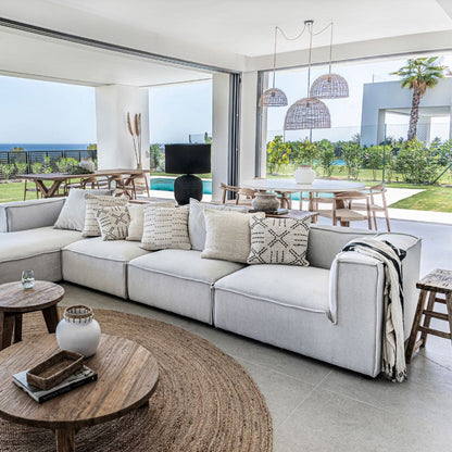 Zoco Home Furniture/Sofa Mykonos Soma Centre Unit | 100x100cm