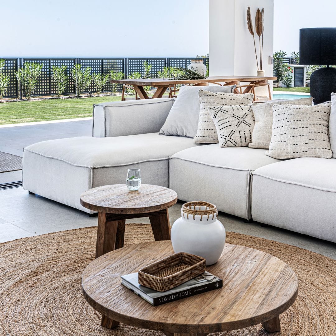 Zoco Home Furniture/Sofa Mykonos Soma Centre unit | 120x100cm