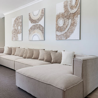 Zoco Home Furniture/Sofa Mykonos Soma Centre unit | 120x100cm