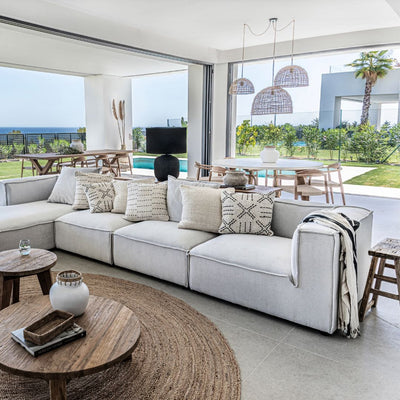 Zoco Home Furniture/Sofa Mykonos Soma Centre Unit | 80x100cm
