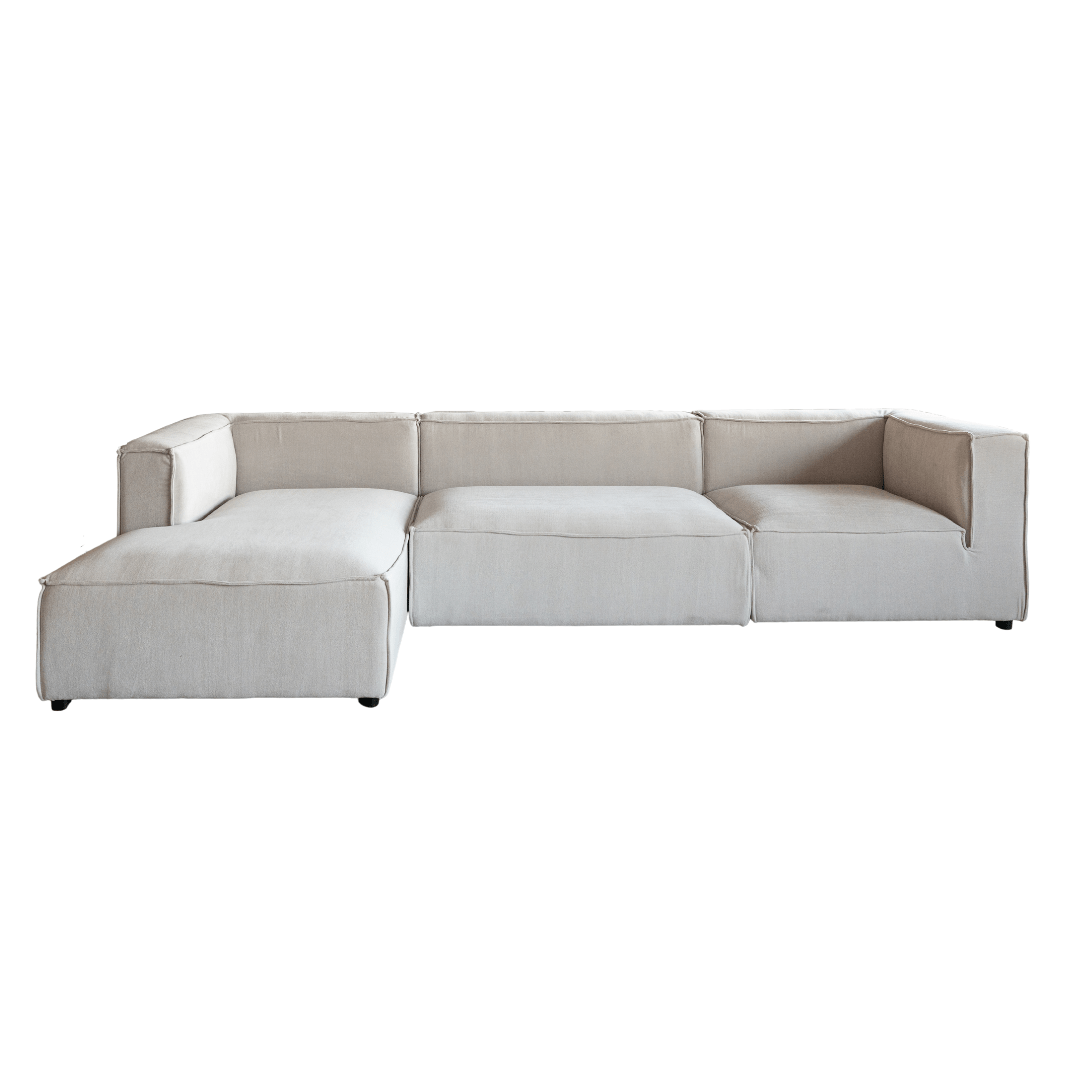 Zoco Home Furniture/Sofa Mykonos Soma Chaise Longue Left Unit | 100x170x70cm