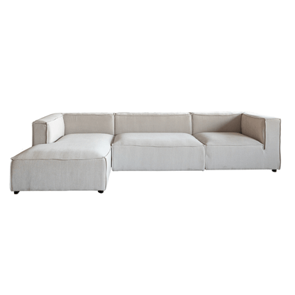 Zoco Home Furniture/Sofa Mykonos Soma Chaise Longue Left Unit | 100x170x70cm