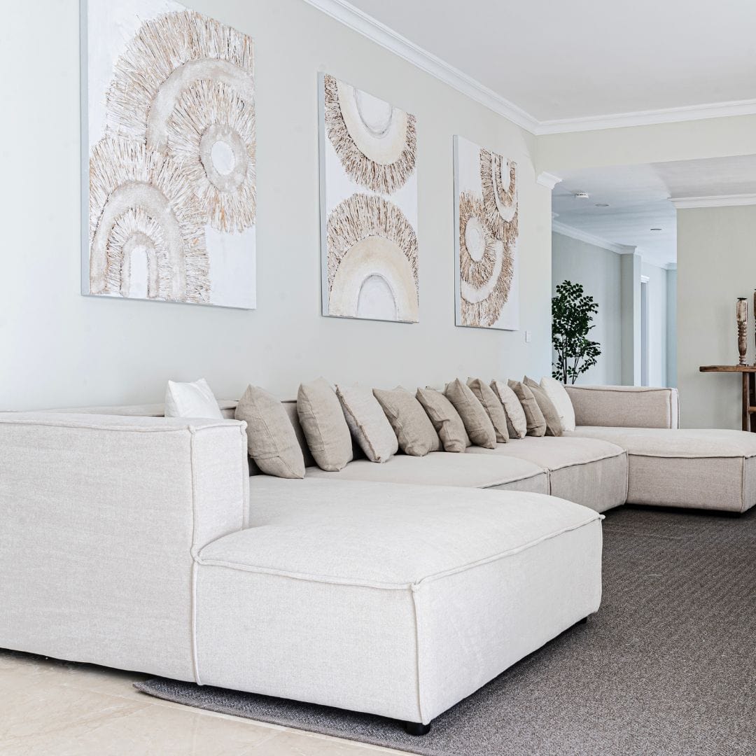 Zoco Home Furniture/Sofa Mykonos Soma Chaise Longue Left Unit | 100x170x70cm