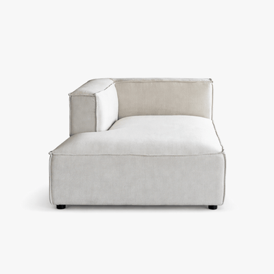 Zoco Home Mykonos Soma - Módulo Esquerdo com Chaise Longue | 100 x 170 x 70 cm