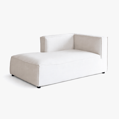 Zoco Home Mykonos Soma - Módulo Esquerdo com Chaise Longue | 100 x 170 x 70 cm