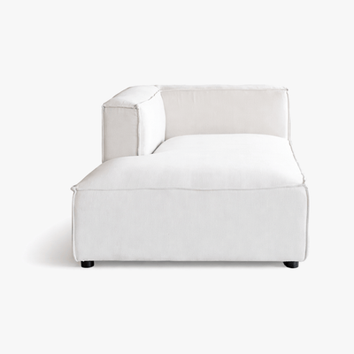 Zoco Home Mykonos Soma - Módulo Esquerdo com Chaise Longue | 100 x 170 x 70 cm