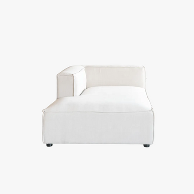 Zoco Home Mykonos Soma - Módulo Esquerdo com Chaise Longue  | 120 x 170 x 70 cm