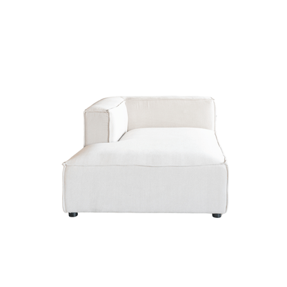 Zoco Home Furniture/Sofa Mykonos Soma Chaise Longue Left Unit  | 120x170x70cm