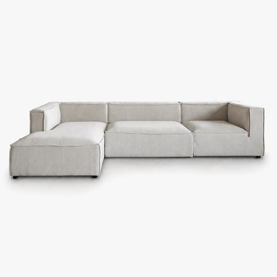 Zoco Home Mykonos Soma - Módulo Esquerdo com Chaise Longue  | 120 x 170 x 70 cm