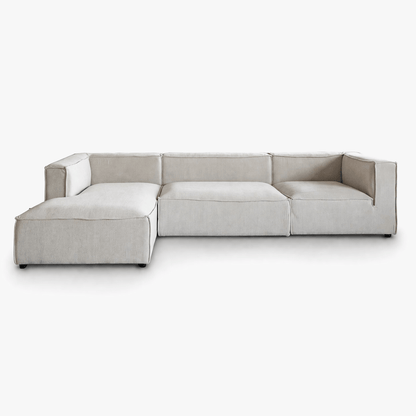 Zoco Home Furniture/Sofa Mykonos Soma Chaise Longue Left Unit  | 120x170x70cm